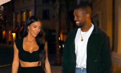 GIFT: Kim Kardashian og Kanye West har vært gift siden 2014 og har hittil barna Saint og North sammen. Foto: NTB Scanpix GIFT: Kim Kardashian og Kanye West har vært gift siden 2014 og har hittil barna Saint og North sammen. Foto: NTB Scanpix